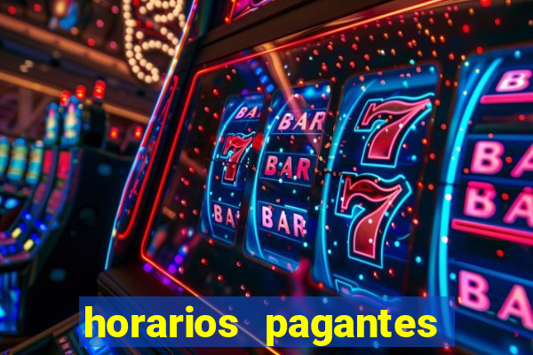 horarios pagantes do fortune ox